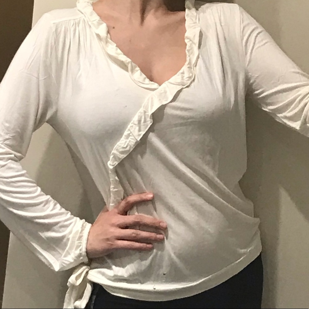 J.Crew long-sleeve tee